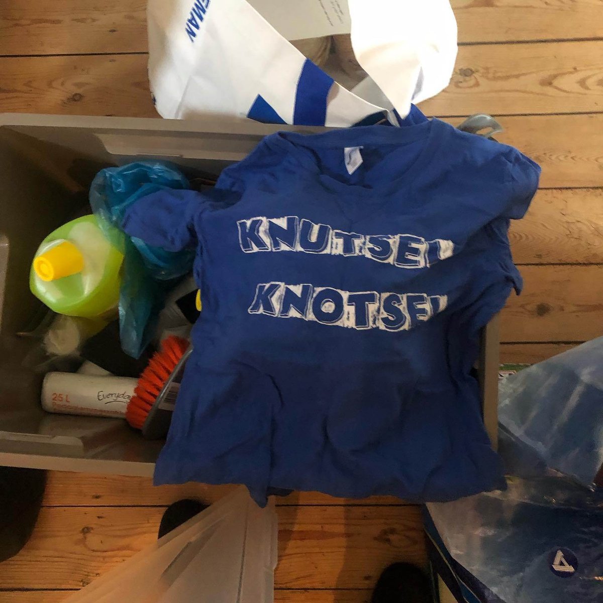 materiaal knutsel knotsel