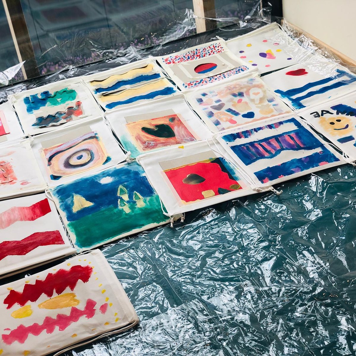 Kunst bij Knutsel Knotsel
